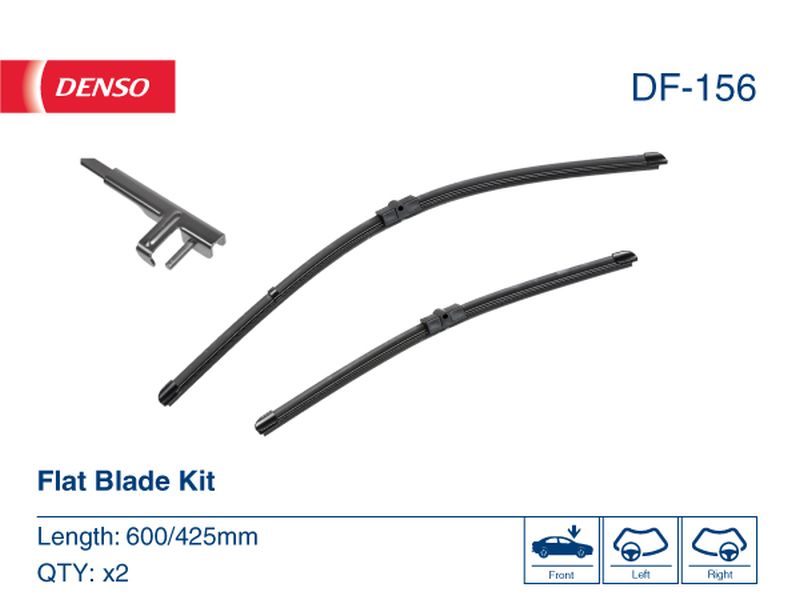 Denso Wiper Blade (Flat) 600/425Mm DF-156