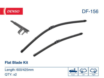 Denso Wiper Blade (Flat) 600/425Mm DF-156