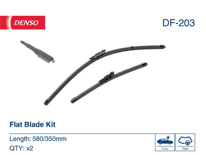 Denso Wiper Blade (Flat) 580/350Mm DF-203