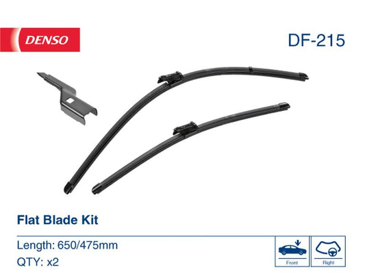 Denso Wiper Blade (Flat) 650/475Mm DF-215