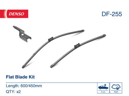 Denso Wiper Blade (Flat) 600/450Mm DF-255