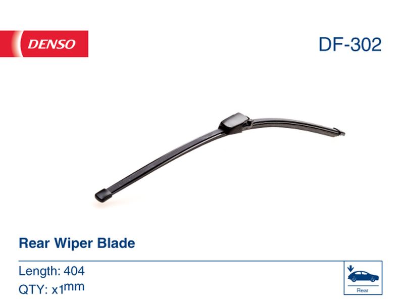Denso Wiper Blade (Rear) 404Mm DF-302
