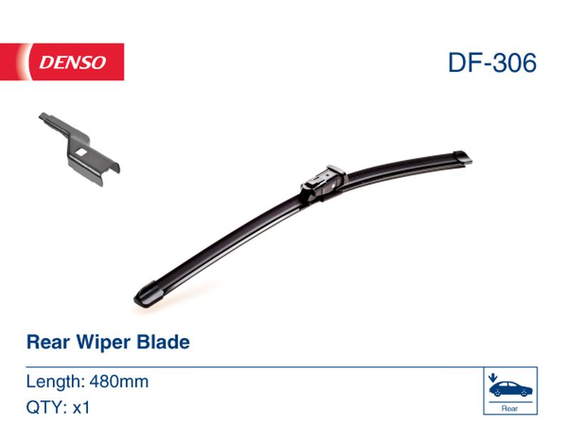 Denso Wiper Blade (Rear) 480Mm DF-306