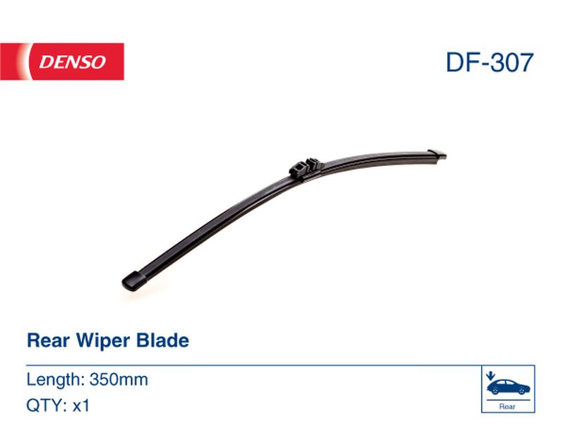Denso Wiper Blade (Rear) 350Mm DF-307
