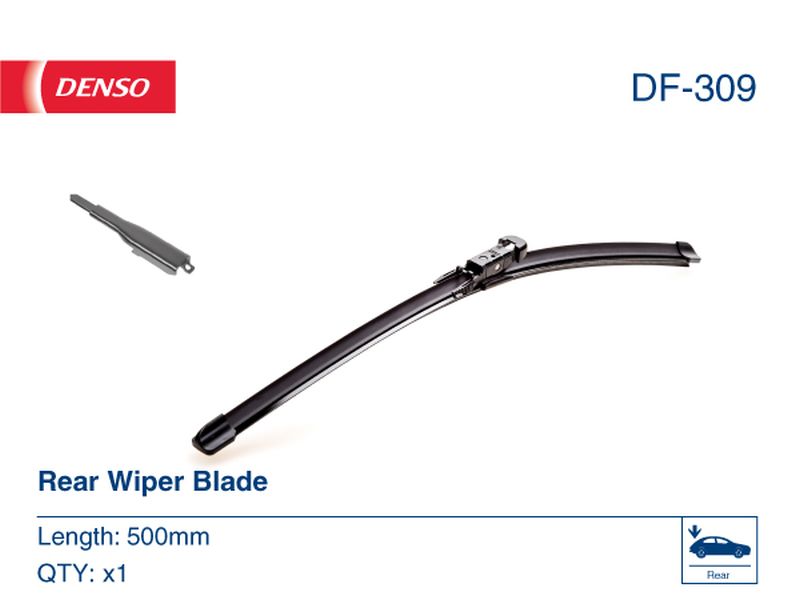 Denso Wiper Blade (Rear) 500Mm DF-309
