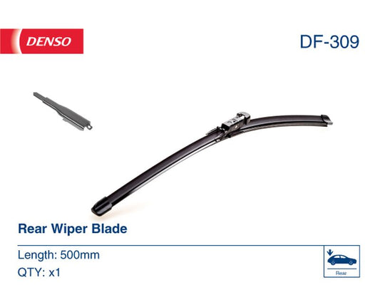 Denso Wiper Blade (Rear) 500Mm DF-309