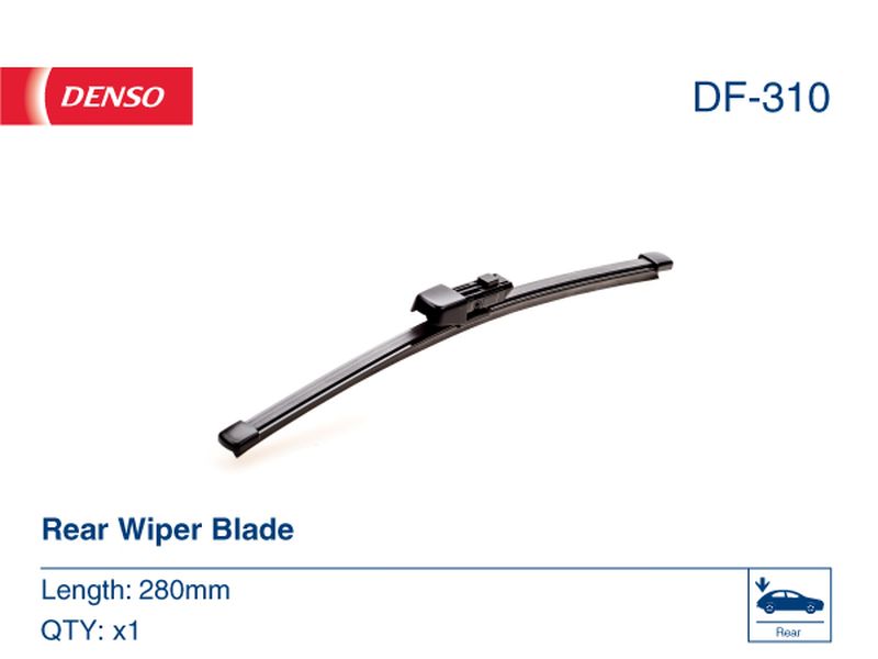 Denso Wiper Blade (Rear) 280Mm DF-310