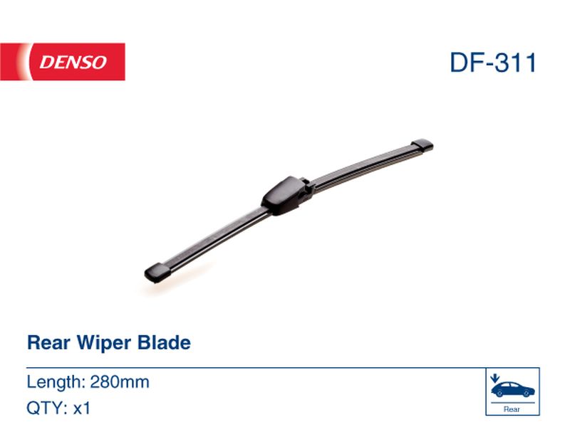 Denso Wiper Blade (Rear) 280Mm DF-311