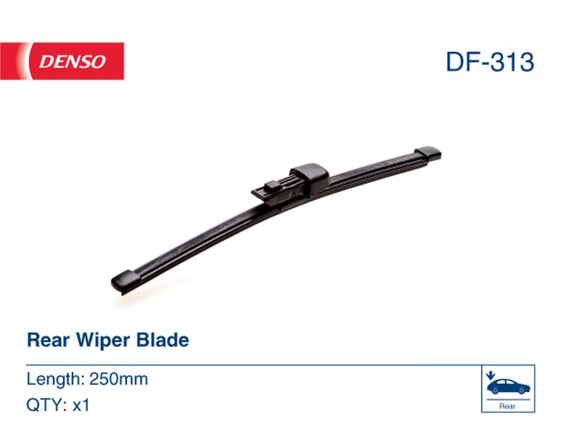 Denso Wiper Blade (Rear) 250Mm DF-313