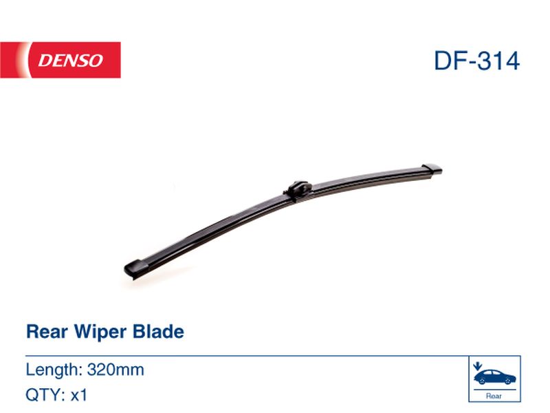 Denso Wiper Blade (Rear) 320Mm DF-314