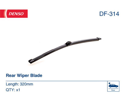 Denso Wiper Blade (Rear) 320Mm DF-314