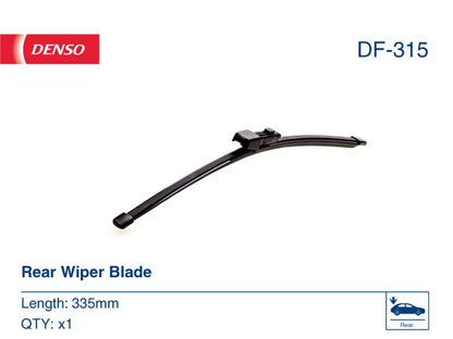 Denso Wiper Blade (Rear) 335Mm DF-315