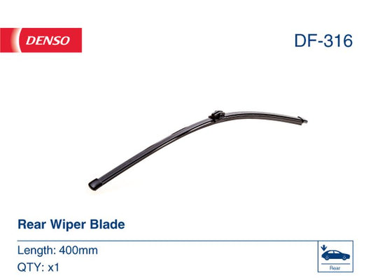 Denso Wiper Blade (Rear) 400Mm DF-316