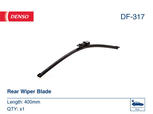 Denso Wiper Blade (Rear) 400Mm DF-317