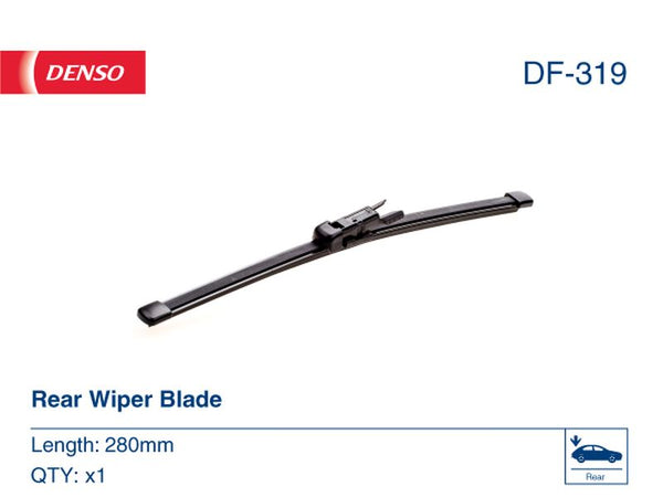 Denso Wiper Blade (Rear) 280Mm DF-319