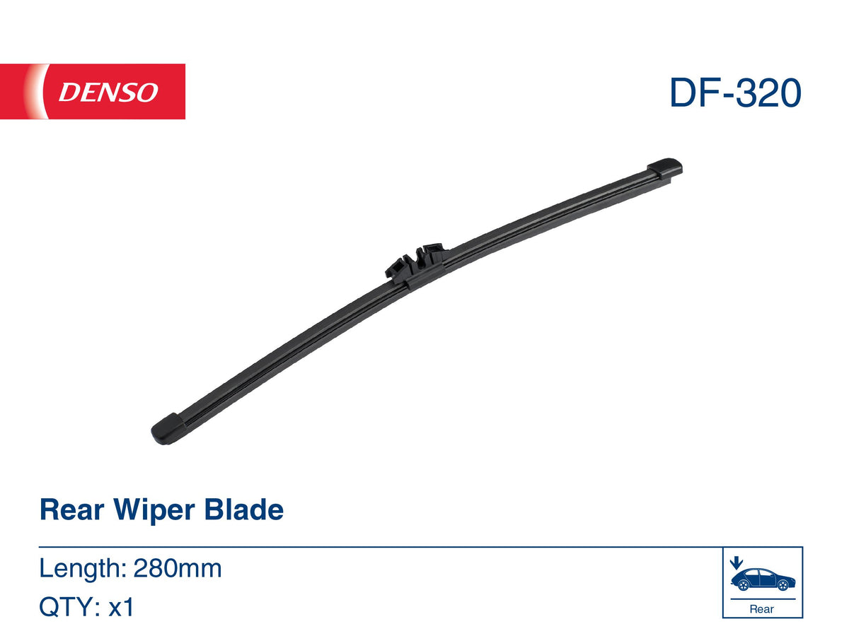 Denso Wiper Blade (Rear) 280Mm DF-320