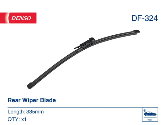 Denso Wiper Blade (Rear) 335Mm DF-324