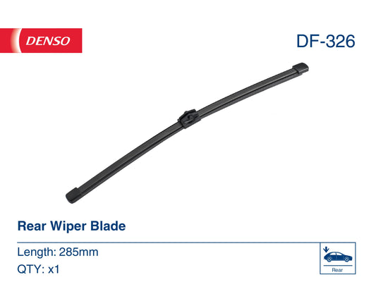 Denso Wiper Blade (Rear) 285Mm DF-326