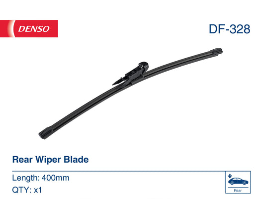 Denso Wiper Blade (Rear) 400Mm DF-328