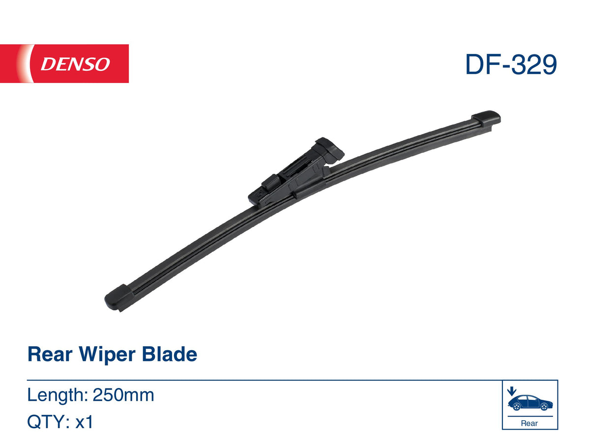 Denso Wiper Blade (Rear) 250Mm DF-329