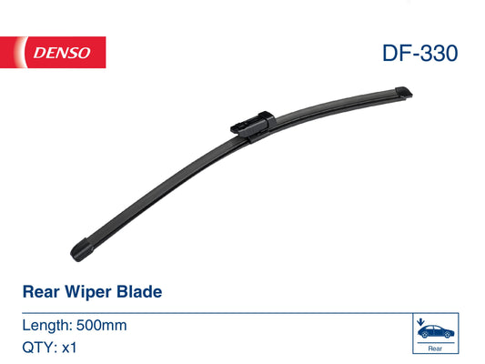 Denso Wiper Blade (Rear) 500Mm DF-330