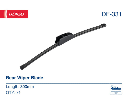 Denso Wiper Blade (Rear) 300Mm DF-331