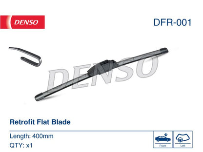 Denso Wiper Blade (Flat) 400Mm DFR-001