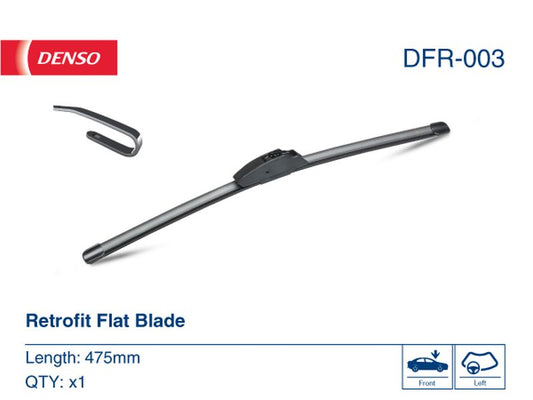 Denso Wiper Blade (Flat) 475Mm DFR-003