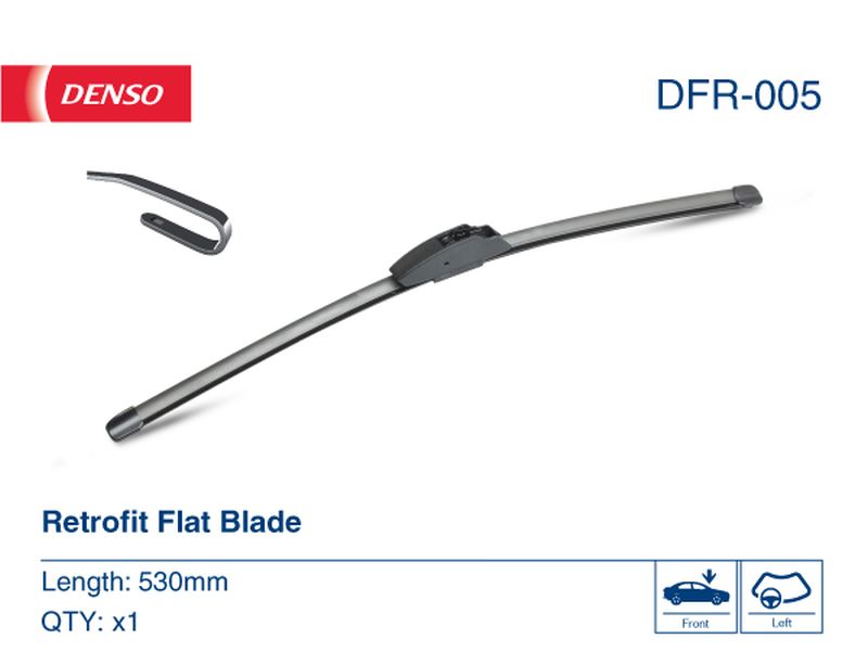 Denso Wiper Blade (Flat) 530Mm DFR-005