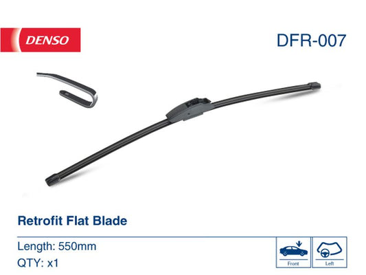 Denso Wiper Blade (Flat) 550Mm DFR-007