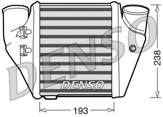 Denso Charge Air Intercooler DIT02006