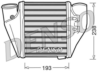 Denso Charge Air Intercooler DIT02007