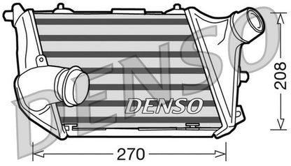 Denso Charge Air Intercooler DIT02015