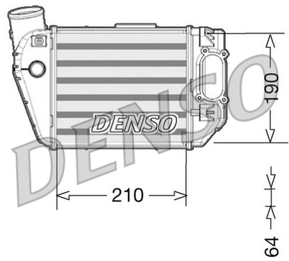 Denso Charge Air Intercooler DIT02021