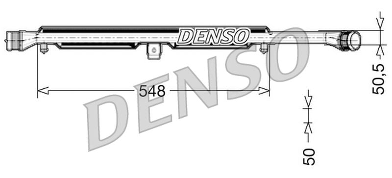 Denso Charge Air Intercooler DIT02026