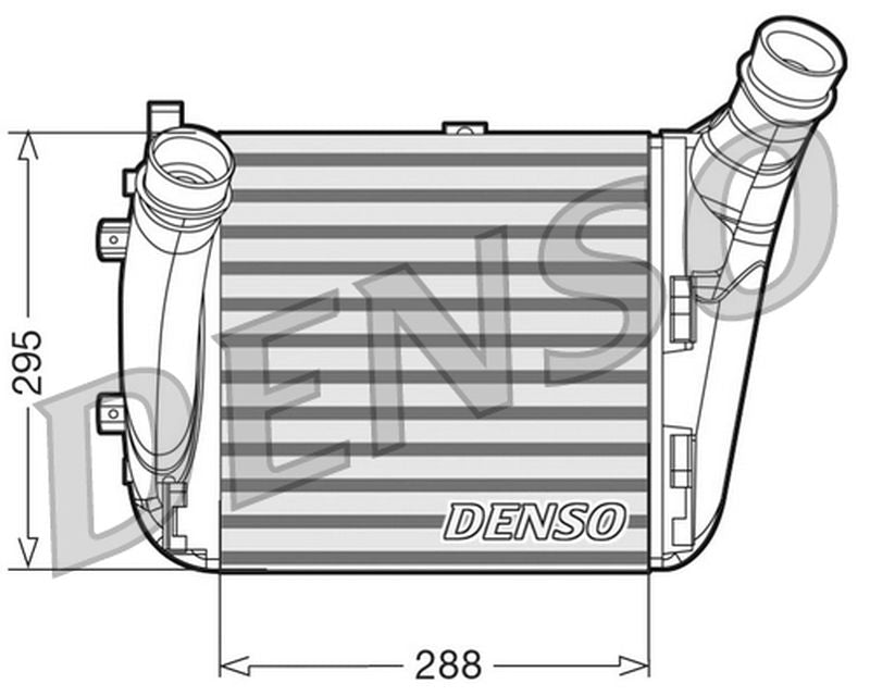 Denso Charge Air Intercooler DIT02031