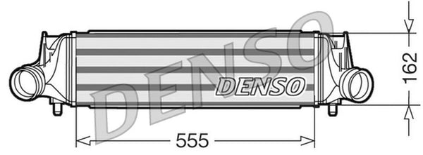 Denso Charge Air Intercooler DIT02035