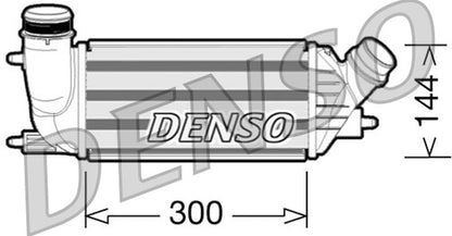 Denso Charge Air Intercooler DIT07001