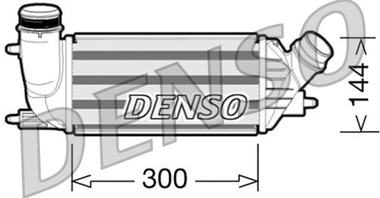 Denso Charge Air Intercooler DIT07001