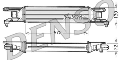 Denso Charge Air Intercooler DIT09105