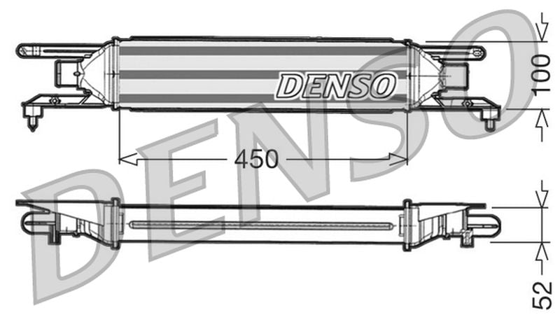 Denso Charge Air Intercooler DIT09106