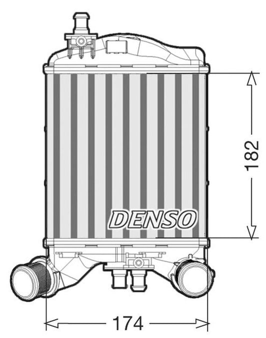 Denso Charge Air Intercooler DIT09112