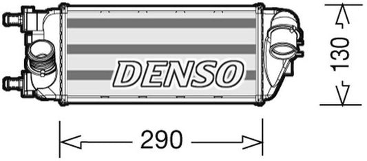 Denso Charge Air Intercooler DIT09113