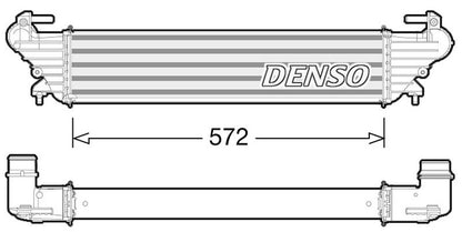 Denso Charge Air Intercooler DIT09114