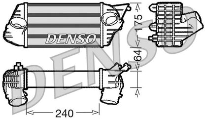 Denso Charge Air Intercooler DIT09120