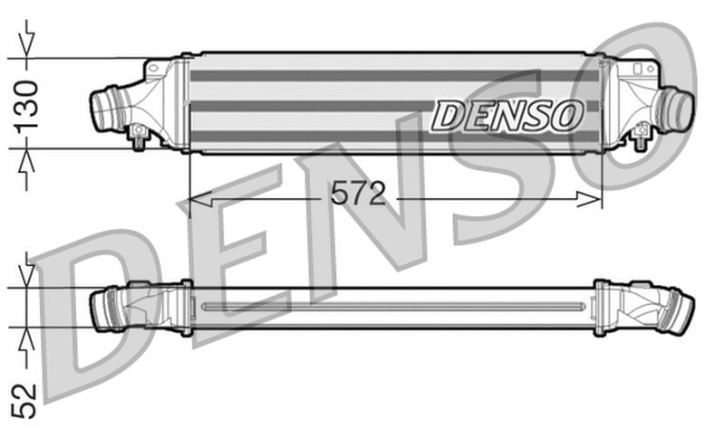Denso Charge Air Intercooler DIT20003