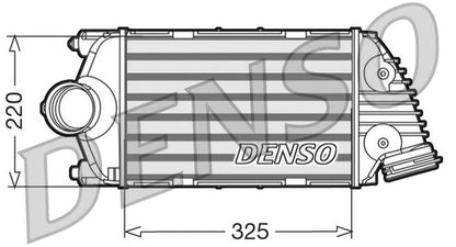 Denso Charge Air Intercooler DIT28015