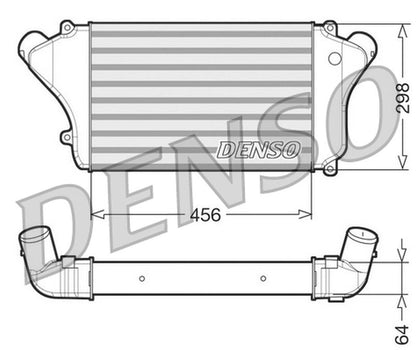 Denso Charge Air Intercooler DIT45004