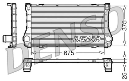 Denso Charge Air Intercooler DIT50002