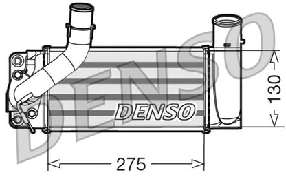 Denso Charge Air Intercooler DIT50007